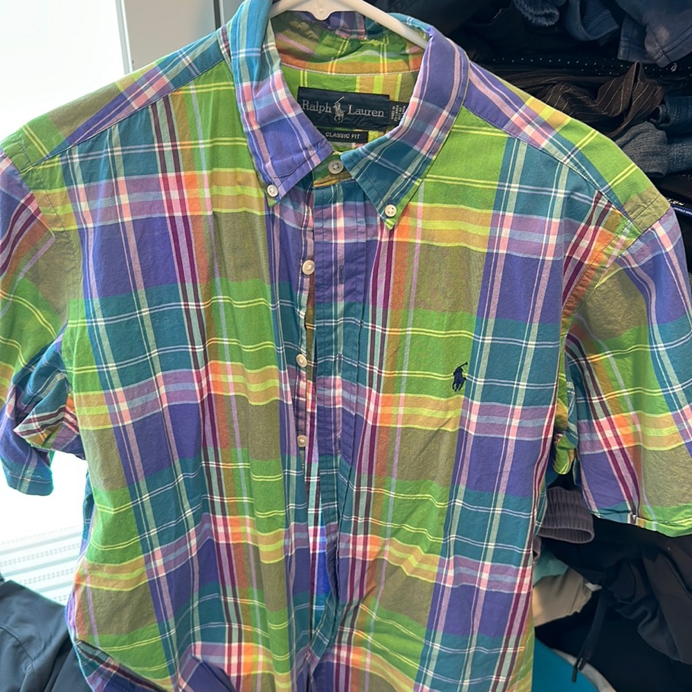 Large Ralph Lauren button down